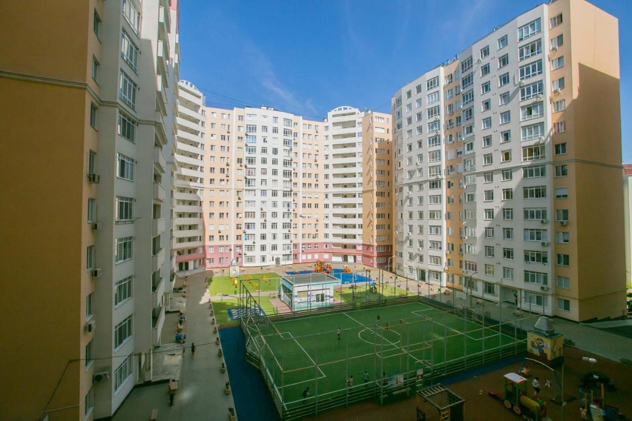 Apartament Spatios In Complex Residential Kiszyniów Zewnętrze zdjęcie
